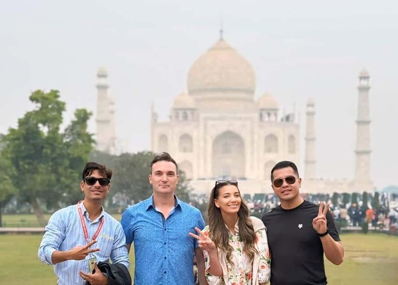 From Delhi: Taj Mahal & Agra Day Tour by Superfast Train - The Train Plan: Gatimaan Express Details That Matter