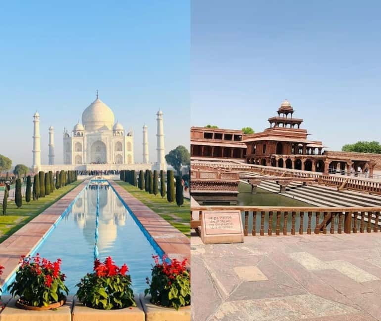 From Delhi: Taj Mahal & Agra Day Tour with Fatehpur Sikri - Skip-the-Line Taj Mahal Entry: The Best Use of Your Morning