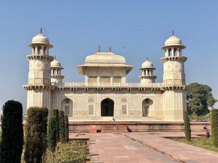 From Delhi: Taj Mahal & Agra Day Tour with Fatehpur Sikri - Baby Taj (Tomb of I’timād-ud-Daulah): The Peaceful Side Trip