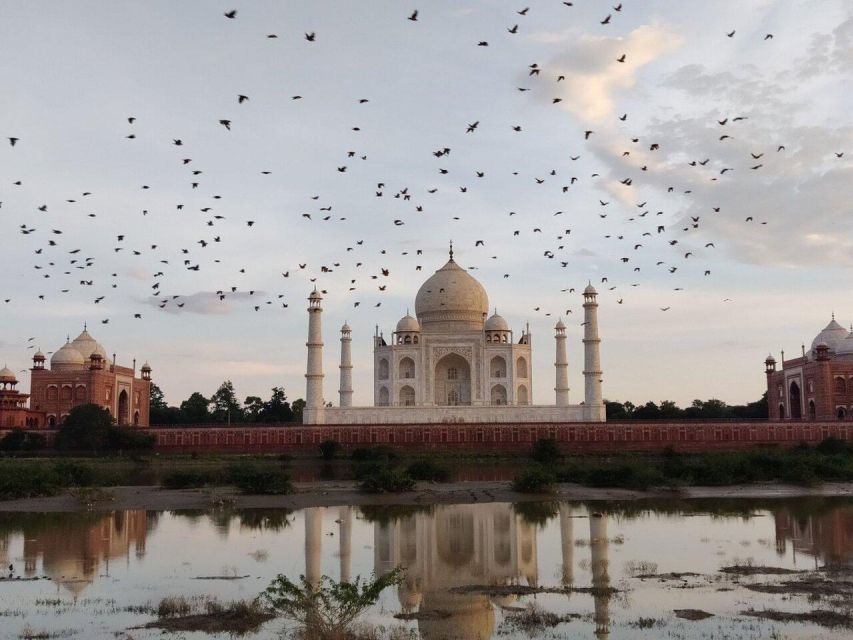 From Delhi: Taj Mahal & Agra Day Tour with Fatehpur Sikri - Fatehpur Sikri’s Red Sandstone: Buland Darwaza to Salim Chishti