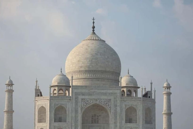 From Delhi: Taj Mahal & Agra Day Tour with Fatehpur Sikri - Transport, Pickup, and Drop-Off Around Delhi NCR