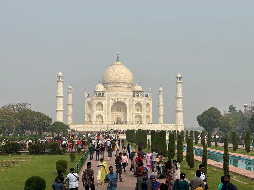 From Delhi: Taj Mahal & Agra Day Trip with Jaipur Drop - Private Delhi to Agra to Jaipur: the route that saves your time