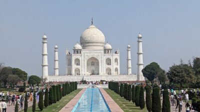From Delhi: Taj Mahal & Agra Day Trip with Jaipur Drop - Taj Mahal with guided timing: stories, architecture, and real picture help