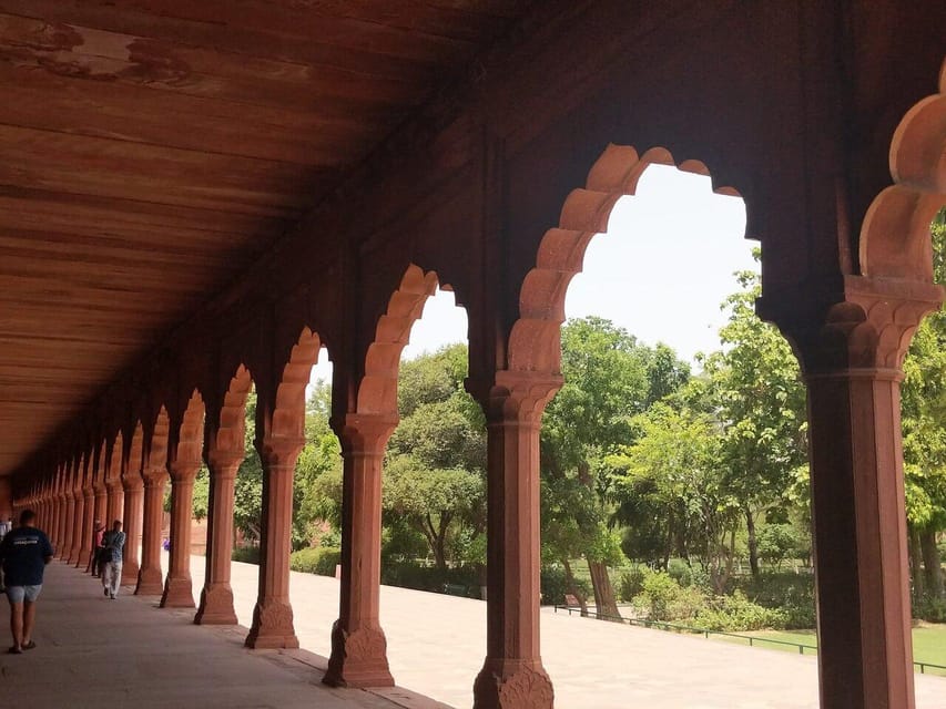 From Delhi: Taj Mahal & Agra Day Trip with Jaipur Drop - Agra sightseeing time: views, Mehtab Bagh, and market wandering