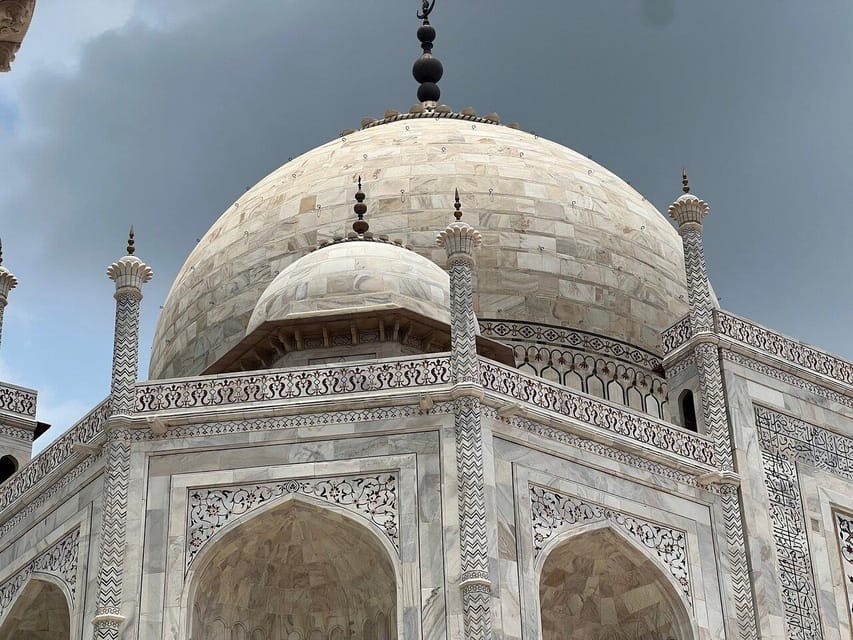 From Delhi: Taj Mahal & Agra Day Trip with Jaipur Drop - Price and value: $46 plus entrances, meals optional, guidance included
