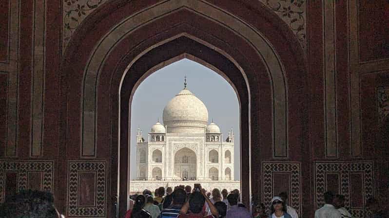 From Delhi: Taj Mahal & Agra Day Trip with Jaipur Drop - Who should book this Taj Mahal & Agra day trip with Jaipur drop
