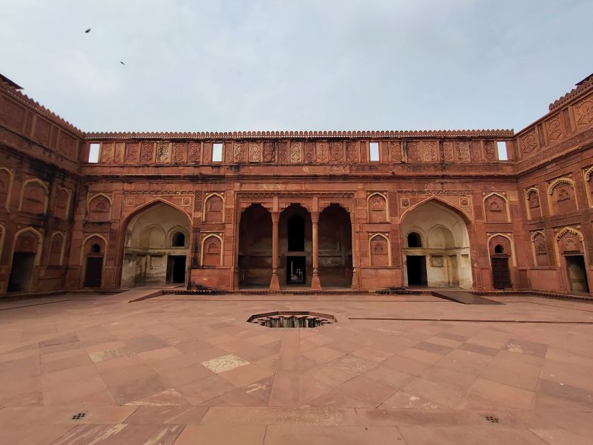 From Delhi: Taj Mahal, Agra Fort, and Baby Taj Private Tour - Lunch in Agra (optional) before Baby Taj