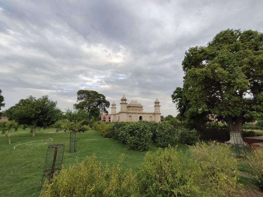 From Delhi: Taj Mahal, Agra Fort, and Baby Taj Private Tour - Drive back to Delhi and drop-off options