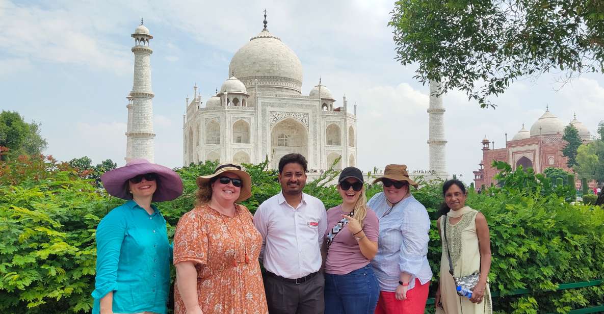 From Delhi: Taj Mahal, Agra Fort, and Baby Taj Private Tour - What the $28 per-person price really covers