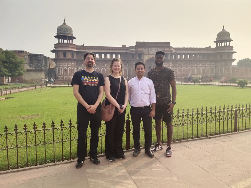 From Delhi: Taj Mahal, Agra Fort, and Baby Taj Private Tour - Taj Mahal with guided context (1.5–2 hours on site)