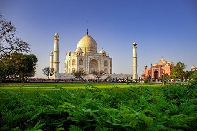 From Delhi: Taj Mahal, Agra Fort & Baby Taj Private Day Tour - Key highlights at a glance