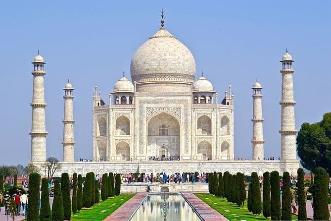 From Delhi: Taj Mahal, Agra Fort & Baby Taj Private Day Tour - Private AC car, and guides who actually explain