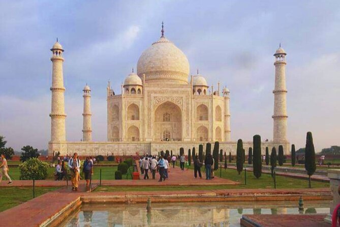 From Delhi: Taj Mahal, Agra Fort & Baby Taj Same Day Tour by Car - Baby Taj (Itimad-ud-Daula): the quieter one you’ll remember