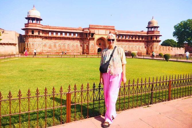 From Delhi: Taj Mahal, Agra Fort & Baby Taj Same Day Tour by Car - Agra handicrafts stop and how the timing usually works