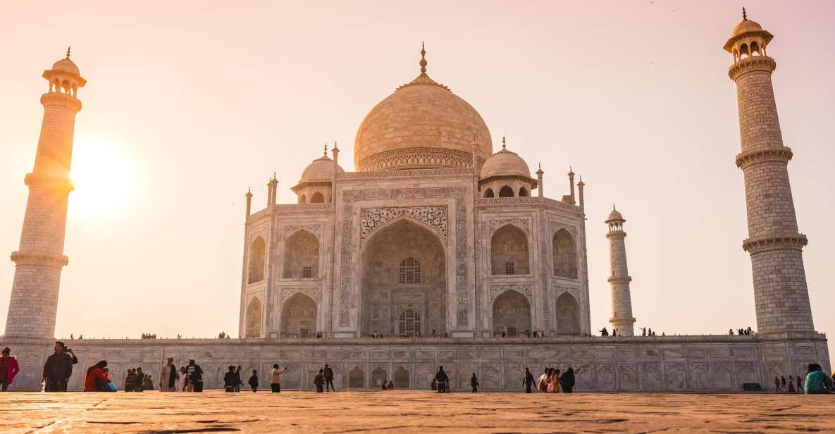 From Delhi: Taj Mahal & Agra Fort Day Trip by Express Train - Key highlights worth planning around