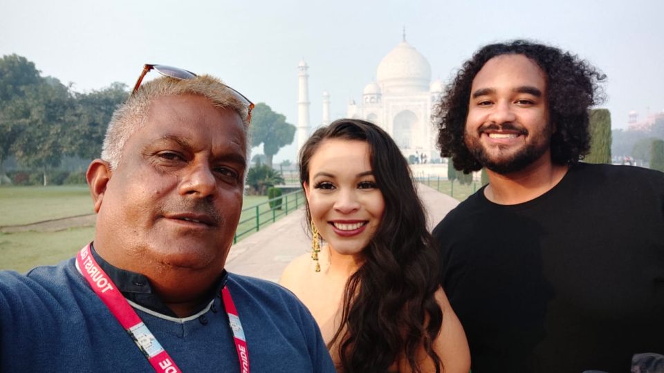 From Delhi: Taj Mahal & Agra Fort Day Trip by Express Train - Breakfast timing after your first Taj Mahal visit