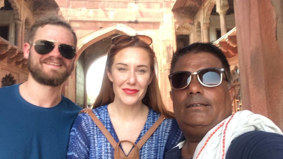 From Delhi: Taj Mahal & Agra Fort Day Trip by Express Train - A possible bonus: marble inlay craft, the same idea as the Taj