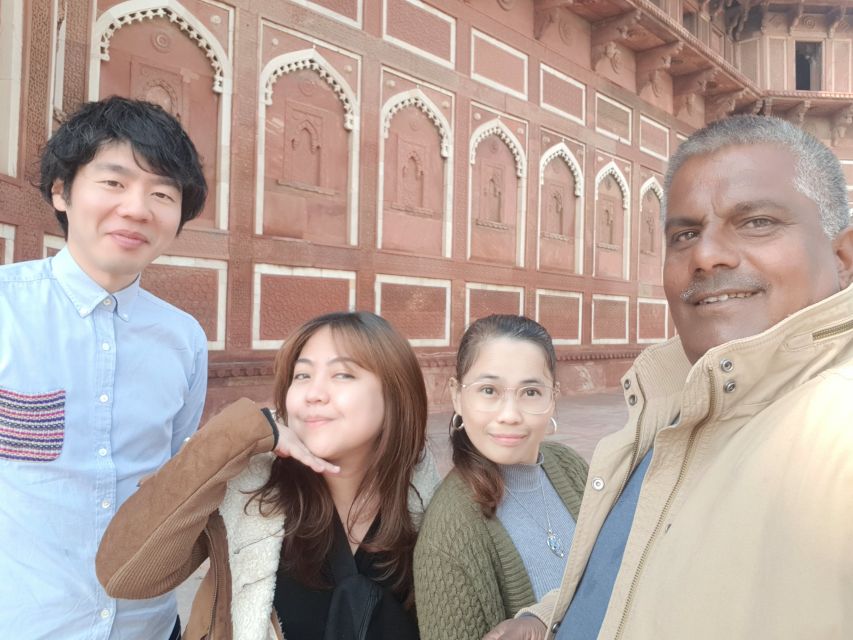 From Delhi: Taj Mahal & Agra Fort Day Trip by Express Train - Meals and value: how the $64 price adds up