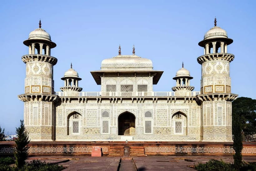 From Delhi: Taj Mahal, Agra Fort, Mehtab Bagh Tour & 5<em>Lunch – Mehtab Bagh: the quieter Taj Mahal back view’ /><br />
Mehtab Bagh is across the Yamuna River, and it’s approached like a garden you’ll actually enjoy walking through rather than a single-monument stop. The tour calls it the result garden, and it’s known for panoramic views of the Taj Mahal from the rear side—one of the most useful angles for photos if you want variety.</p>
<p><p>This is also where the day slows down. Instead of another rush of gates and courtyards, you get time for a peaceful walk and viewing. It’s a solid contrast to the busier front-facing Taj experience earlier.</p>
</p>
<p><p>If photography is your thing, this part is worth treating like your second photo session. The rear-side view can give you framing options you won’t get from the front. And because the pace is more relaxed, you’re less likely to feel frantic while holding your camera.</p>
</p>
<h2 id="price-and-value-what-15-really-buys-and-what-it-might-not">Price and value: what $15 really buys (and what it might not)</h2>
<p><img width="433" height="650" decoding="async" src=