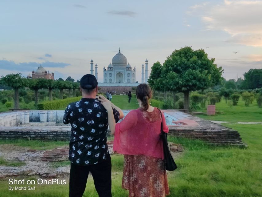 From Delhi: Taj Mahal & Agra Fort Private Tour with Options - Key things to notice before you go