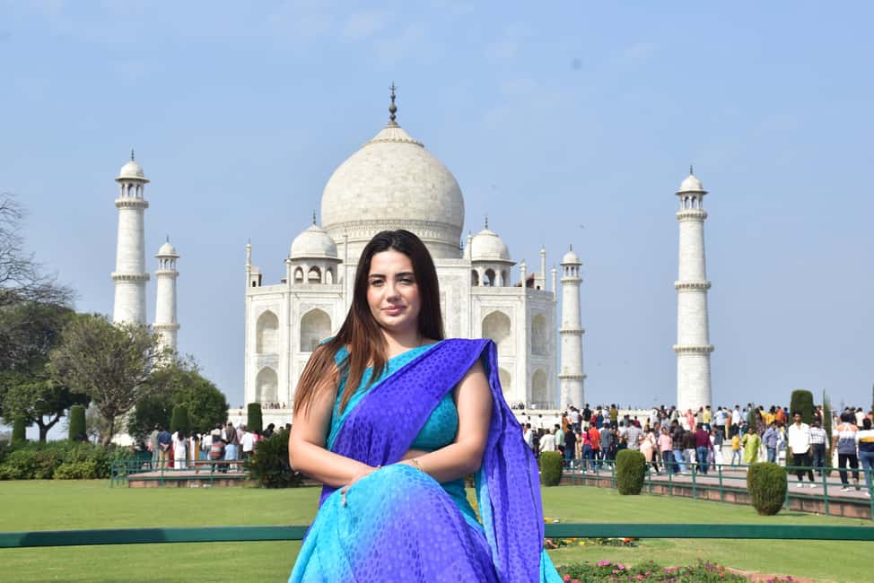 From Delhi: Taj Mahal & Agra Fort Private Tour with Options - Lunch in Agra: what you get when you choose the full package