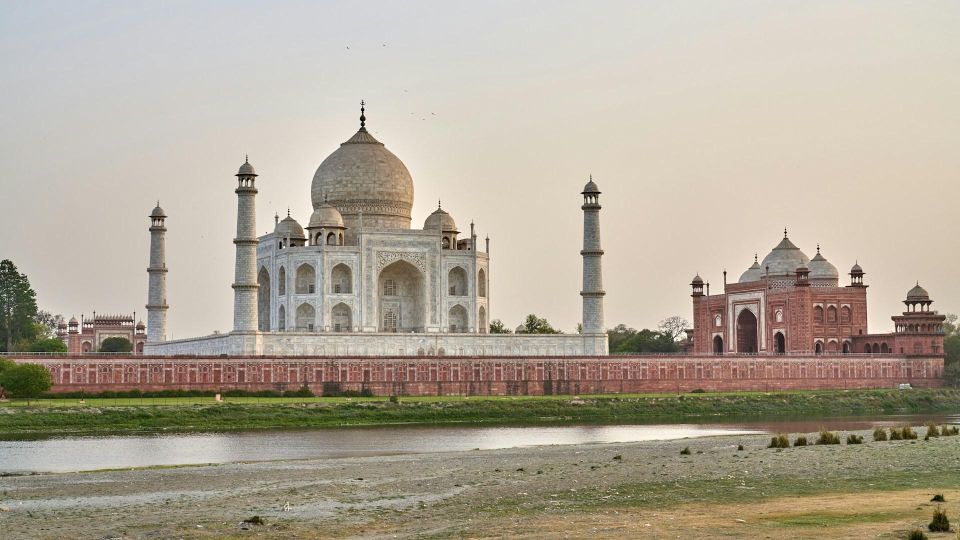 From Delhi: Taj Mahal & Agra Fort Private Tour with Options - Taj Mahal: what skip-the-line changes in real life