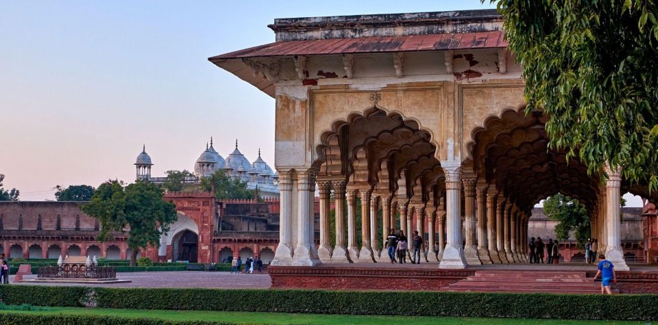 From Delhi: Taj Mahal & Agra Full Sameday Tour All Inclusive - Pickup Window and the Private AC Car Advantage