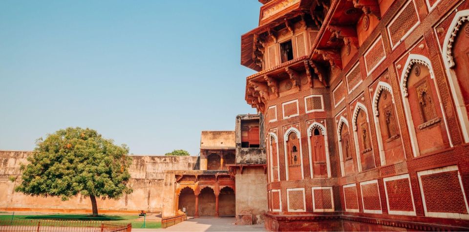 From Delhi: Taj Mahal & Agra Full Sameday Tour All Inclusive - Agra Fort in 1 Hour: What You Can See and What You Might Miss