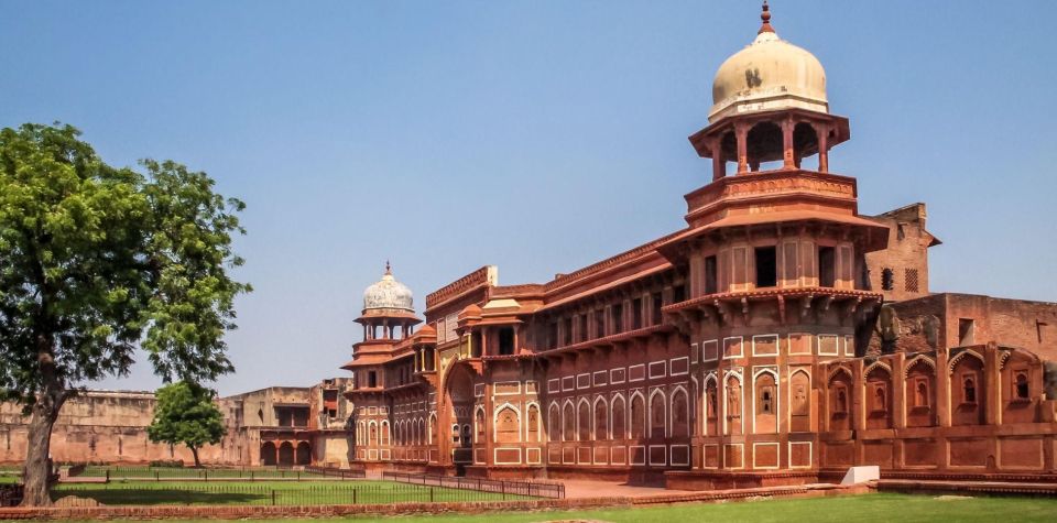 From Delhi: Taj Mahal & Agra Full Sameday Tour All Inclusive - Baby Taj (Itimad-ud-Daulah): The Mughal Detail Stop You’ll Remember