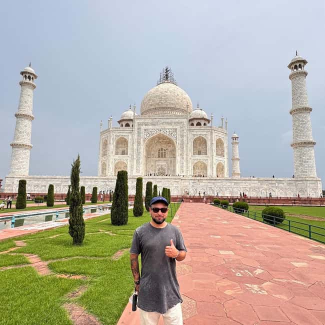 From Delhi : Taj Mahal & Agra Tour with 5<em> Lunch – Key highlights that make this tour worth your time’ /></p>
<ul>
<li><strong>Skip-the-line entry with a guide</strong> so you don’t waste your day in queues</li>
<li><strong>Private AC round-trip car</strong> via the Yamuna Expressway for comfort and control</li>
<li><strong>Taj Mahal guided visit</strong> with enough time to see details, not just rush photos</li>
<li><strong>Agra Fort plus Baby Taj</strong> for contrast between power and a quieter mood</li>
<li><strong>Optional multi-cuisine buffet lunch</strong> to keep the day from feeling like a nonstop sprint</li>
</ul>
<h2 id="the-taj-mahal-with-a-guide-faster-start-better-focus">The Taj Mahal with a guide: faster start, better focus</h2>
<p><img width="924" height="650" decoding="async" src=