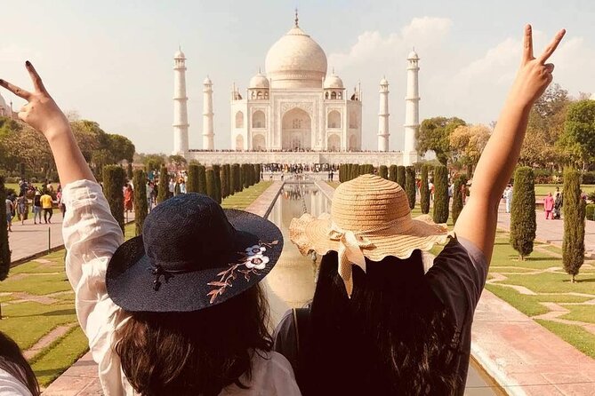 From Delhi: Taj Mahal and Agra tour by Superfast Train - Delhi Pickup and the First Train Segment: Settling In Before the Sights