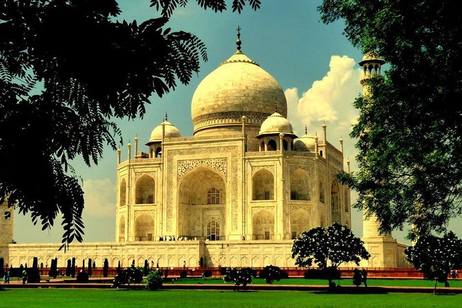 From Delhi :Taj Mahal And Agra Tour with Elephant wildlife sos - Agra Fort: where the day gets more grounded