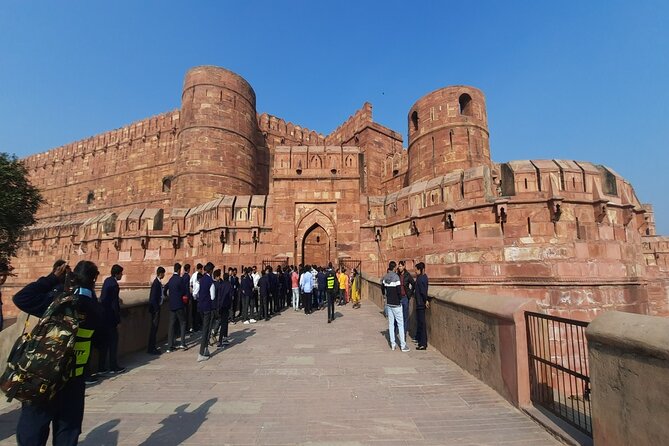 From Delhi Taj Mahal & Full day Agra tour by Private Car - The Return Drive: Dropped Back Where You Want
