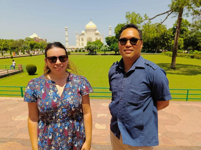 From Delhi: Taj Mahal Luxury Day Tour By Superfast Train - Quick hits: what makes this Agra day trip work