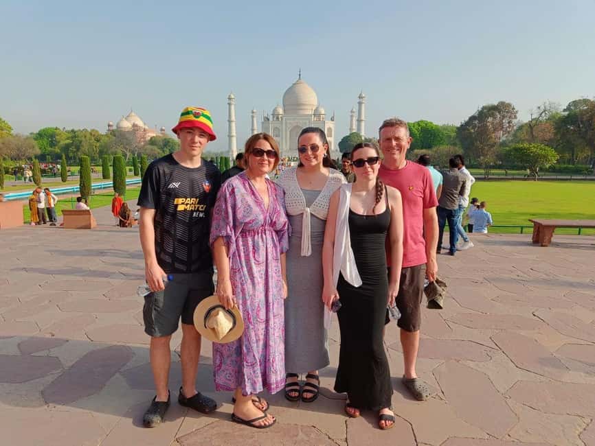 From Delhi: Taj Mahal Luxury Day Tour By Superfast Train - Early pickup and the Taj timing you should plan for