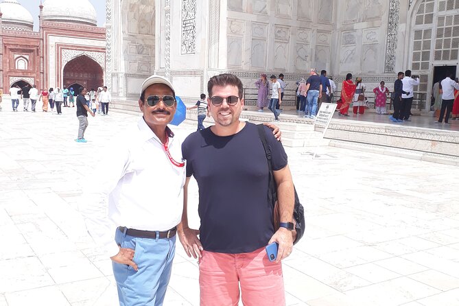From Delhi : Taj Mahal Luxury Tour Package by Car - Itmad-ud-Daula stop: shopping time with real-world help