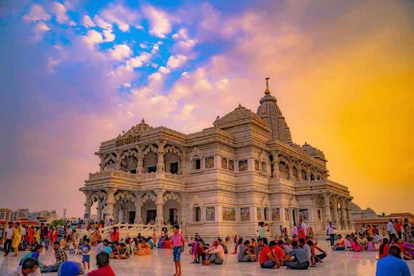 From Delhi: Taj Mahal & Mathura, Vrindavan Private Day Trip - Private Car Pickup From Delhi: The Real Start of the Day