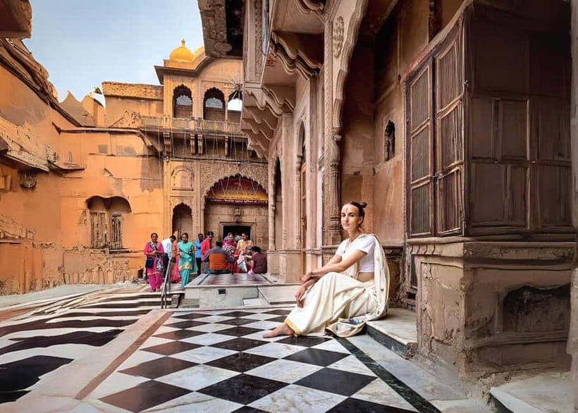 From Delhi: Taj Mahal & Mathura, Vrindavan Private Day Trip - Vrindavan Temple Loop: Prem Mandir, Banke Bihari, Janam Bhumi