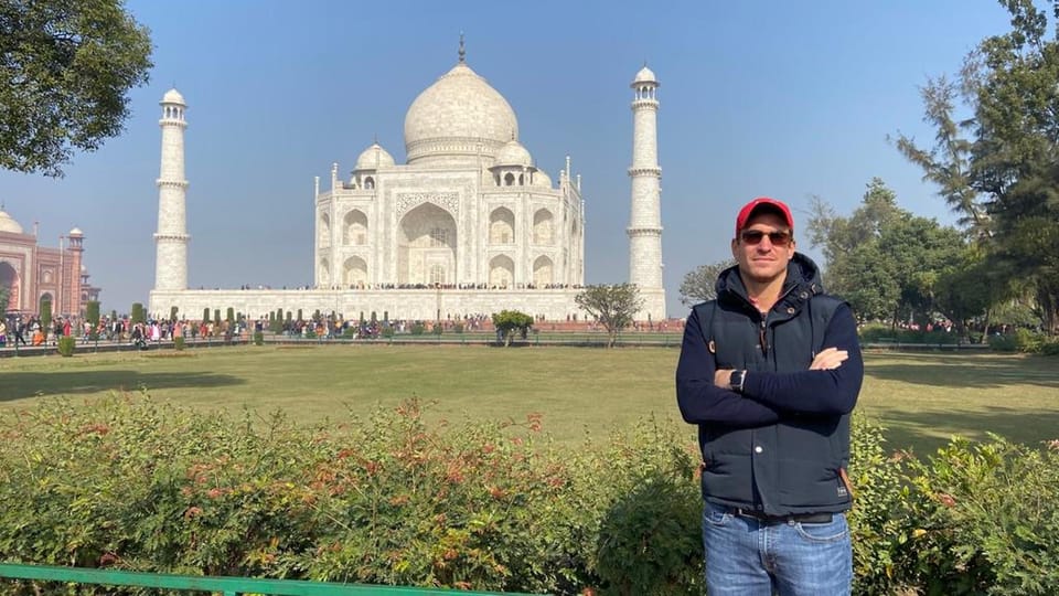 From Delhi: Taj Mahal Private Tour by Car with Entrance Fees - Entering the Taj Mahal with a guide (and what to actually look for)
