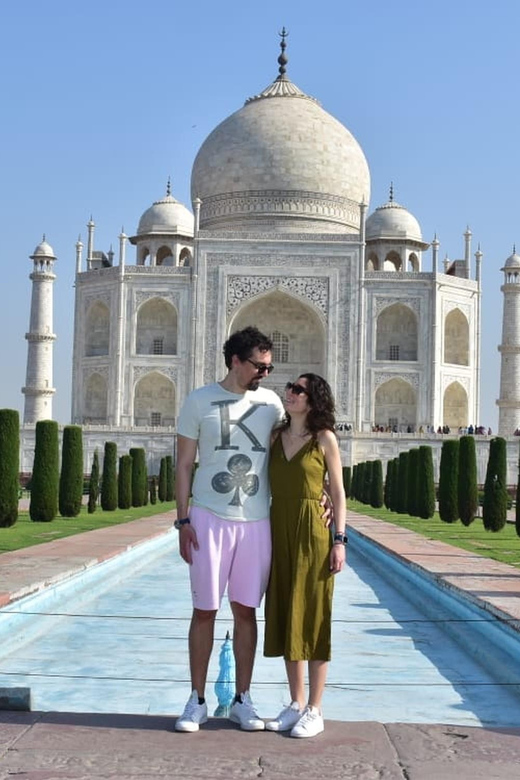 From Delhi: Taj Mahal Private Tour by Car with Entrance Fees - The 5-star breakfast/lunch stop: a schedule reset, not just food
