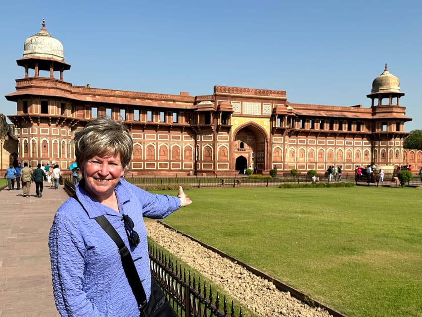 From Delhi: Taj Mahal Private Tour by Car with Entrance Fees - The car ride reality: comfort on the Agra drive