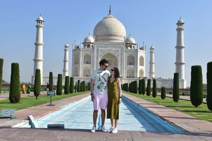 From Delhi: Taj Mahal Private Tour by Car with Entrance Fees - Getting the timing right: pickup windows, sunrise, and your meal