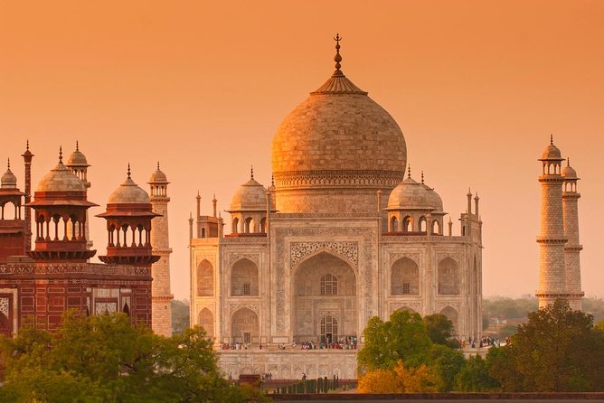 From Delhi: Taj Mahal Sunrise, Agra Fort & Baby Taj Day Tour - Skip-the-line Taj Mahal entry and morning photo strategy