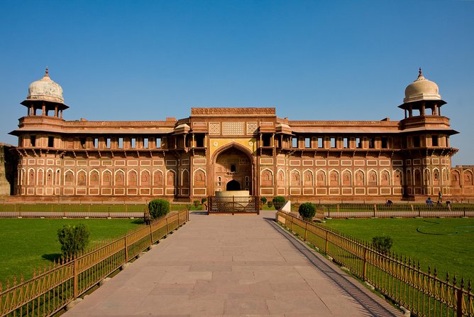 From Delhi: Taj Mahal Sunrise, Agra Fort & Baby Taj Day Tour - Agra Fort: the UNESCO stop that adds context after the Taj