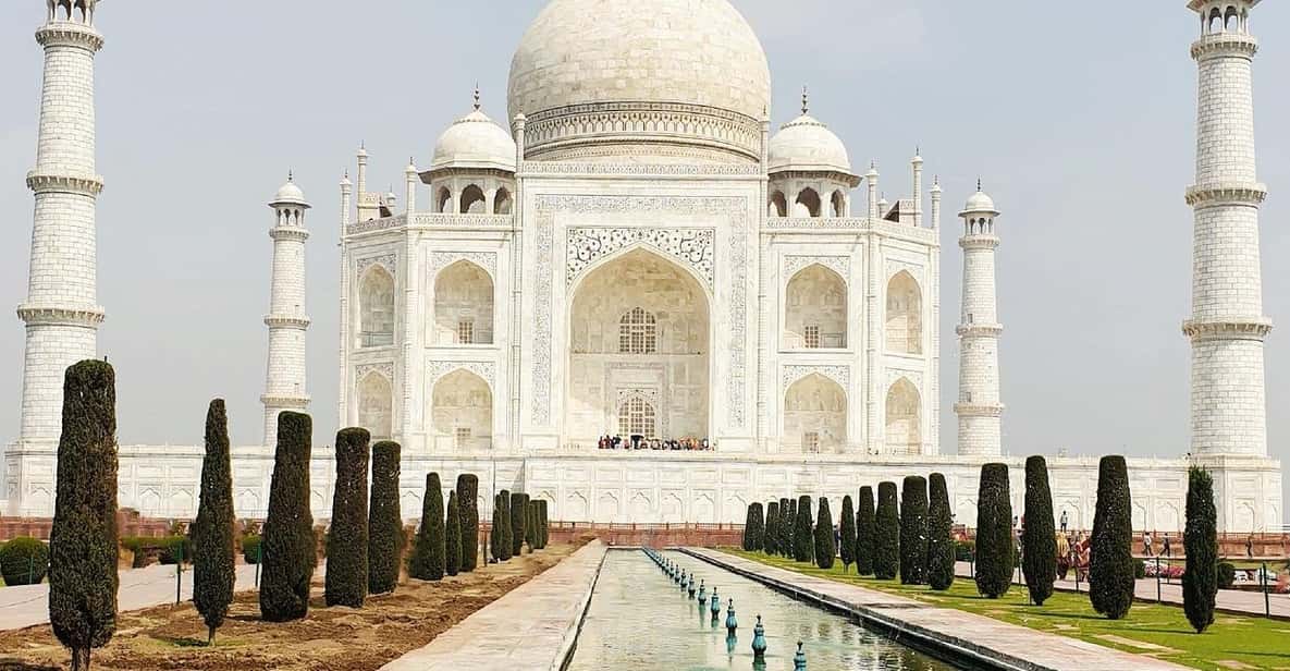 From Delhi: Taj Mahal Sunrise & Agra Fort Private Tour - Key Points at a Glance
