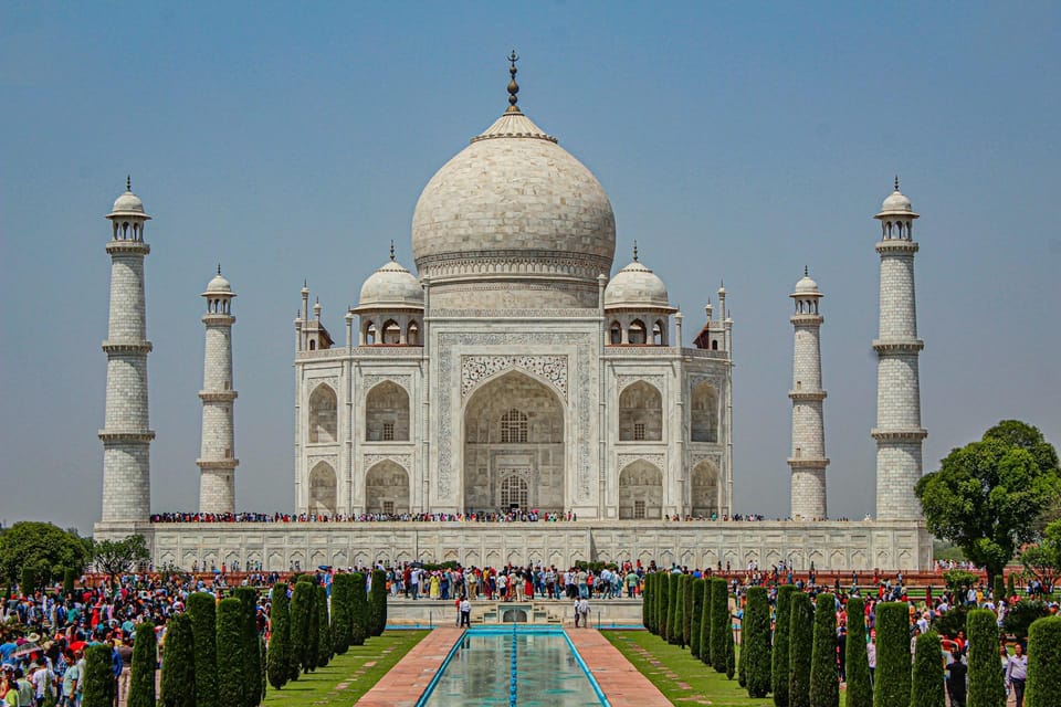 From Delhi: Taj Mahal Sunrise & Agra Fort Private Tour - When to Plan Around Taj Mahal’s Friday Closure