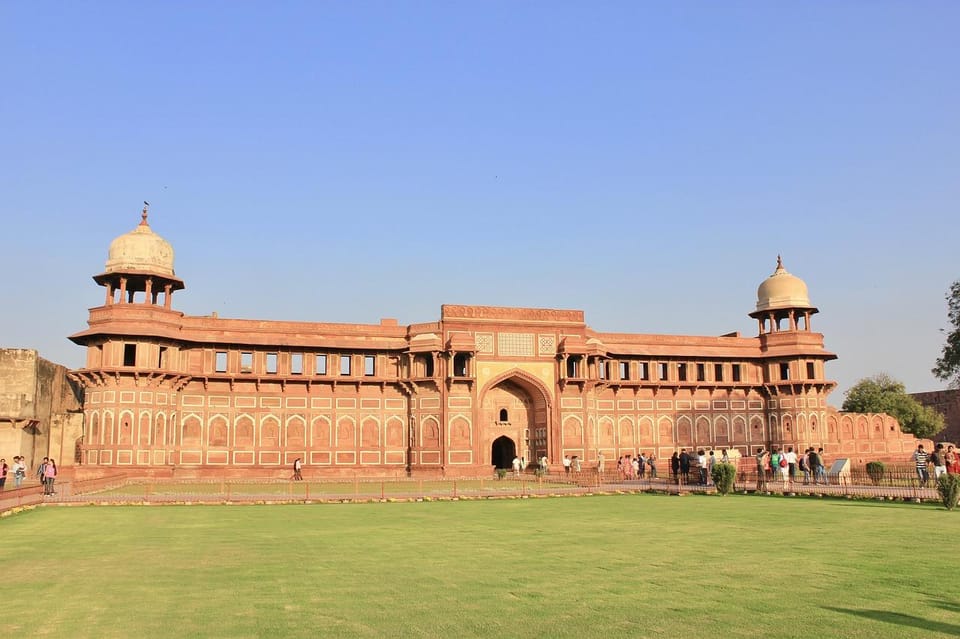 From Delhi: Taj Mahal Sunrise & Agra Fort Private Tour - Seeing the Taj Mahal at Sunrise Without Wasting Your Hours