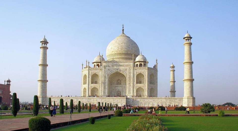 From Delhi: Taj Mahal Sunrise & Agra Private Day Trip - Small details that prevent big headaches