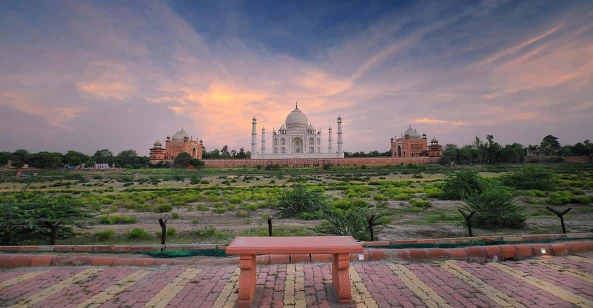 From Delhi: Taj Mahal Sunrise & Agra Private Day Trip - Taj Mahal with a guide: how to use your 2 hours well
