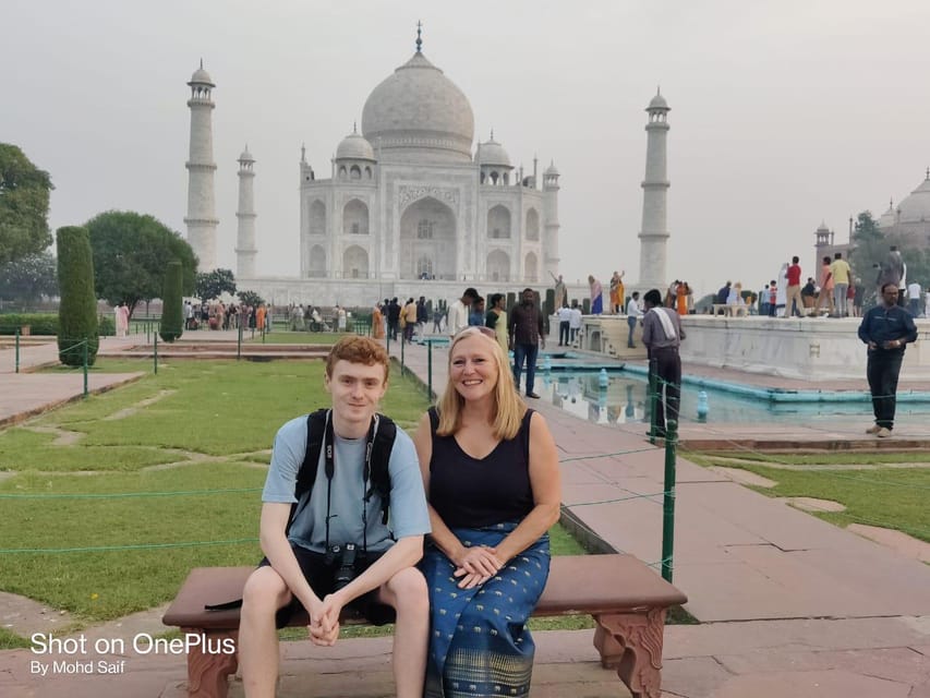From Delhi: Taj Mahal Sunrise & Agra Private Day Trip - Private group, real cars, and where you’ll be dropped off